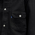 Levi's Men's Levis MIJ Type I Denim Jacket in Greaser Black