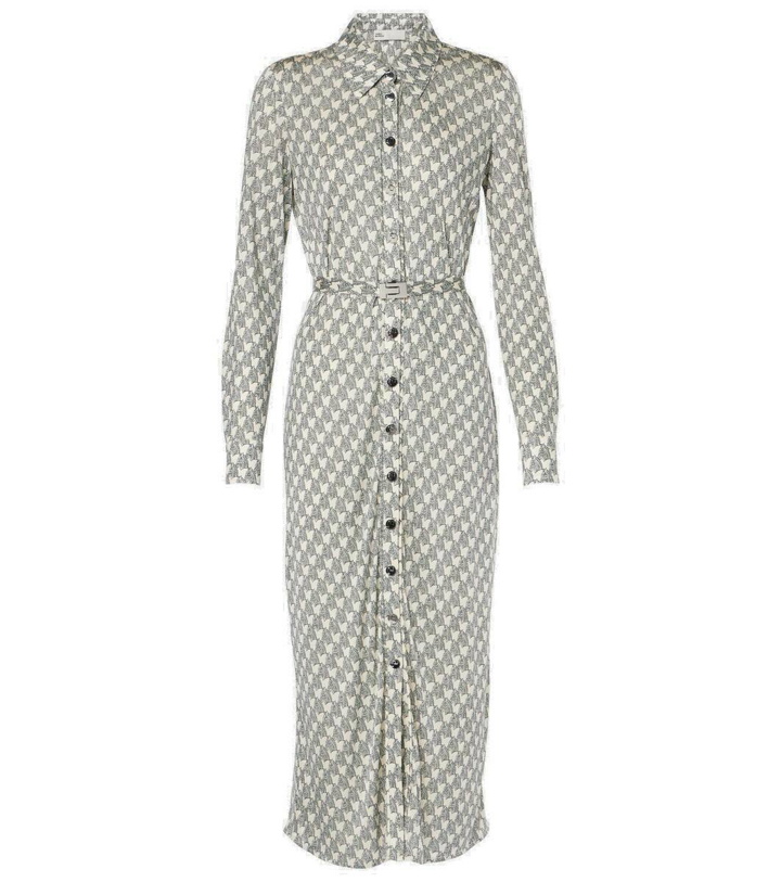 Photo: Tory Burch Printed shirt dress