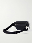 SAINT LAURENT - Leather-Trimmed Canvas Belt Bag