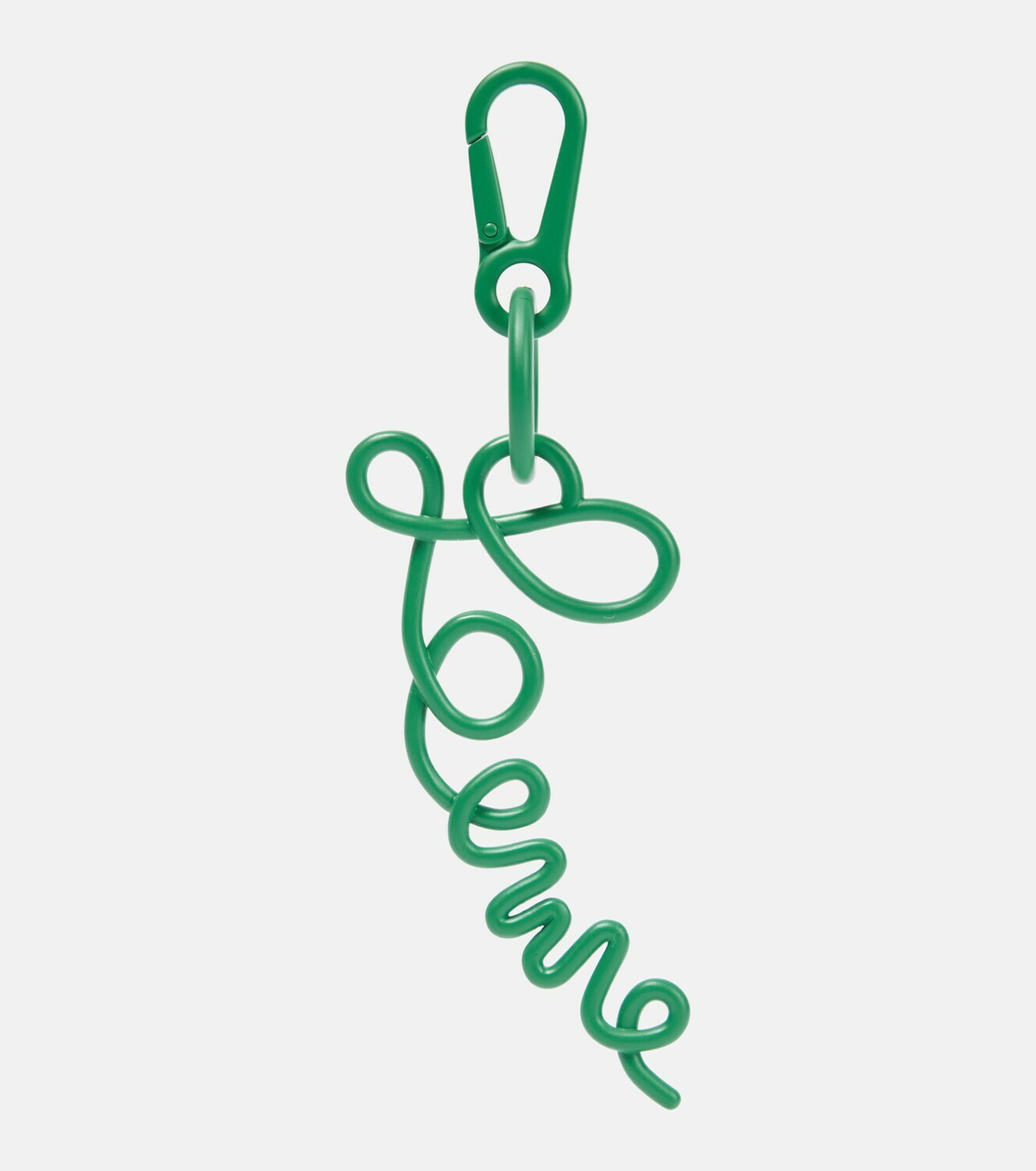 【関税&送料込】Loewe Keychain Anagram keyring Silver - LOEWE
