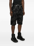AIREI - Big Fit Denim Shorts Woven