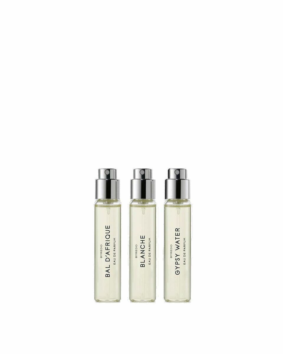 Photo: Byredo Edp La Sélection Nomade   3 X 12 Ml White - Mens - Perfume & Fragrance