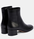 Gianvito Rossi 45 leather ankle boots