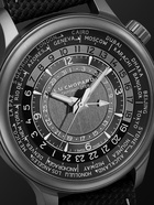 Chopard - L.U.C. Time Traveler One Limited Edition Automatic World Time 42mm Stainless Steel and Rubber Watch, Ref. No. 168574-3008