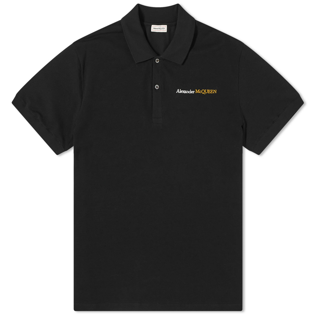 Alexander Mcqueen - Man - Black - Polo Shirts