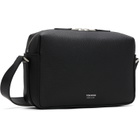 TOM FORD Black Grain & Soft Leather T-Line Camera Bag
