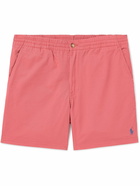 Polo Ralph Lauren - Straight-Leg Cotton-Blend Twill Bermuda Shorts - Pink