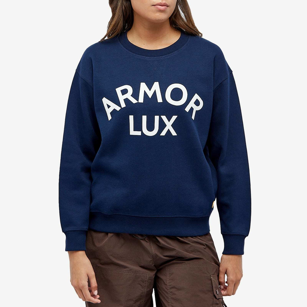 Armor-Lux Women's Heritage Sweat in Seal