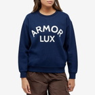 Armor-Lux Women's Heritage Sweat in Seal