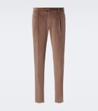 Lardini Cotton corduroy suit pants
