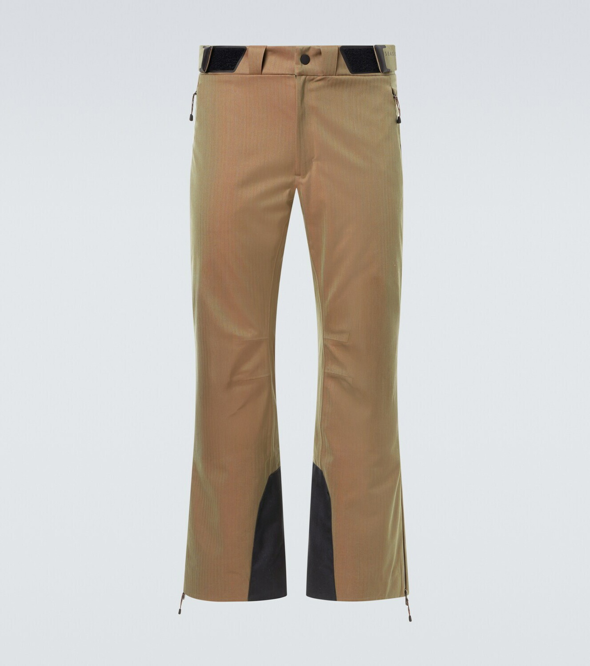 Sease Indren herringbone wool-blend ski pants