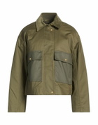 Rag & Bone Womens Jacket Military in Green