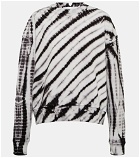 Proenza Schouler - White Label tie-dye cotton sweatshirt