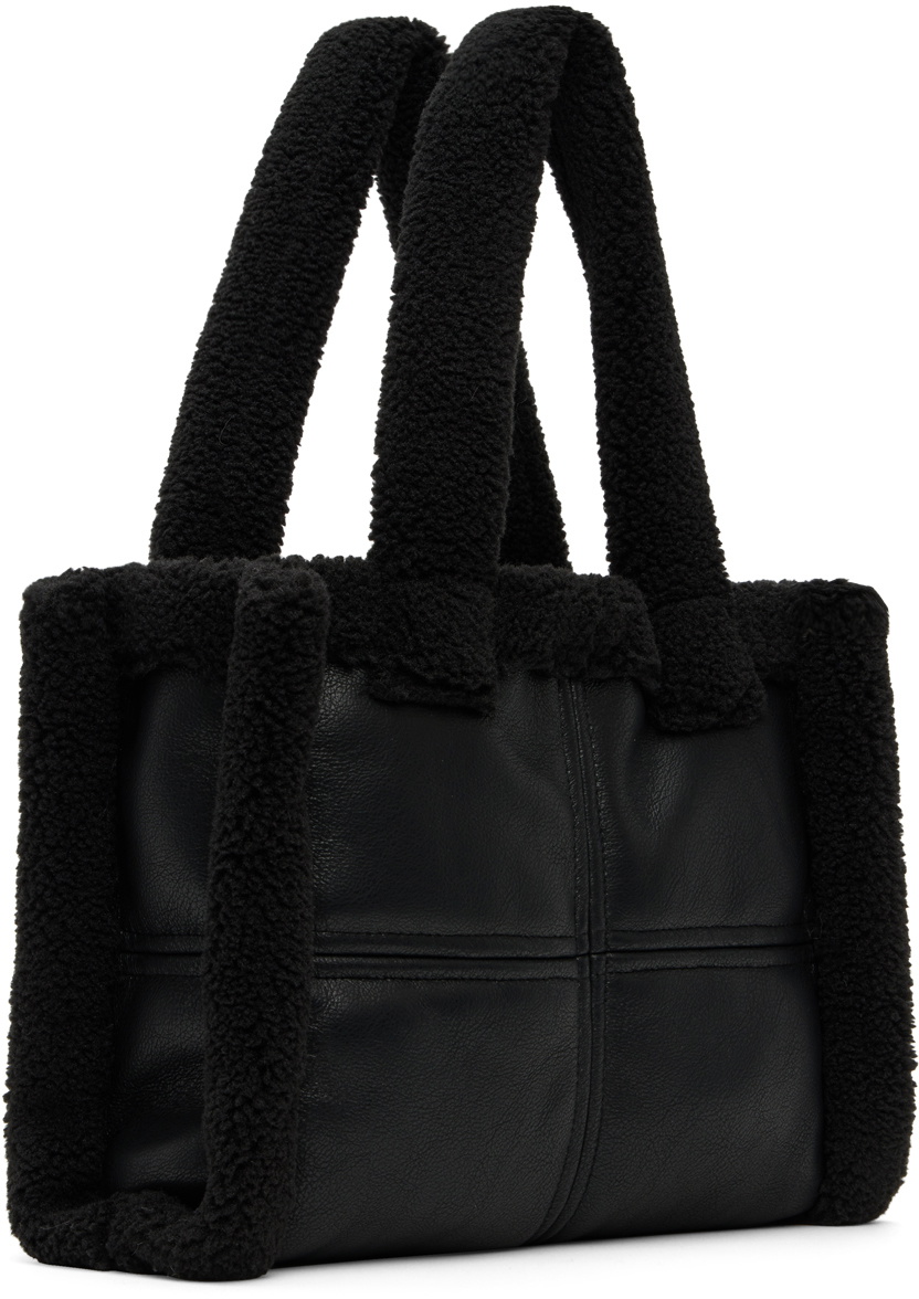 Stand Studio Black Mini Liz Tote