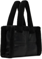 Stand Studio Black Mini Liz Tote
