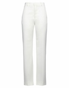 Ann Demeulemeester Womens Pants Ivory