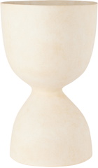 ferm LIVING Beige Tall Evoke Pot