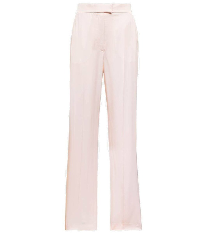 Photo: Alexander McQueen High-rise twill pants