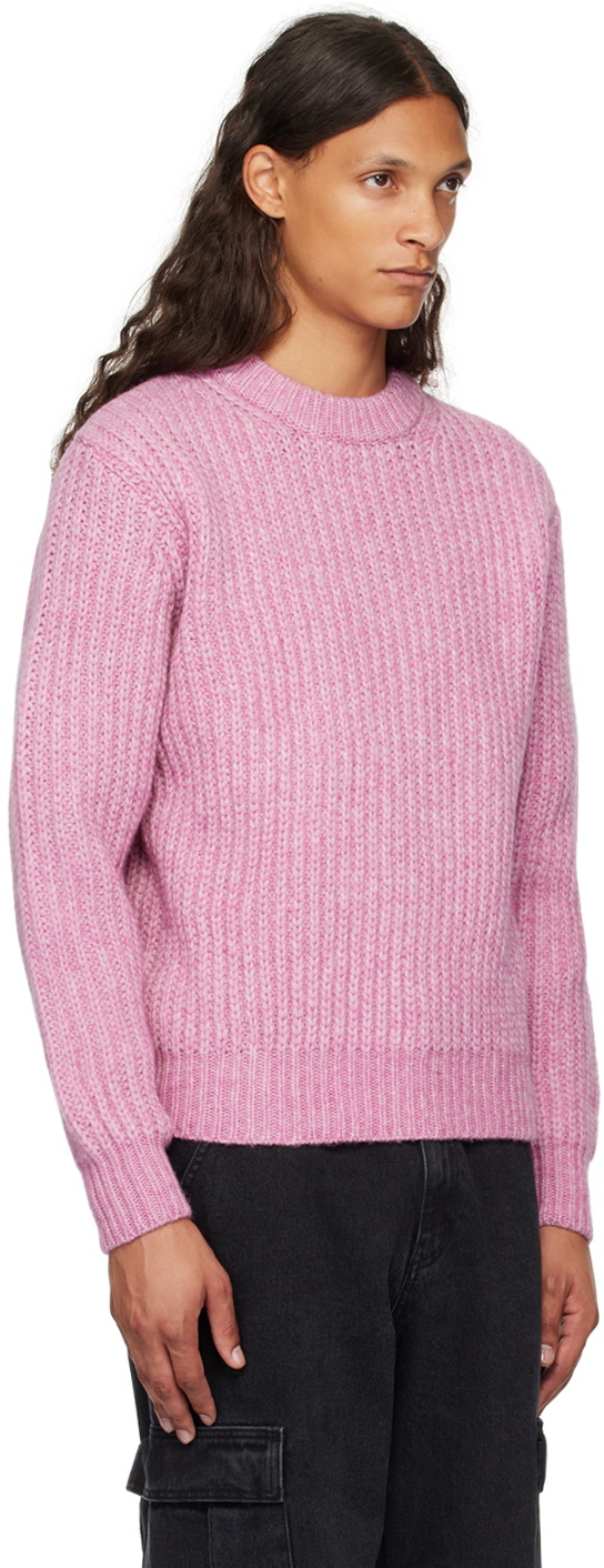 Dunst Pink Chunky Sweater