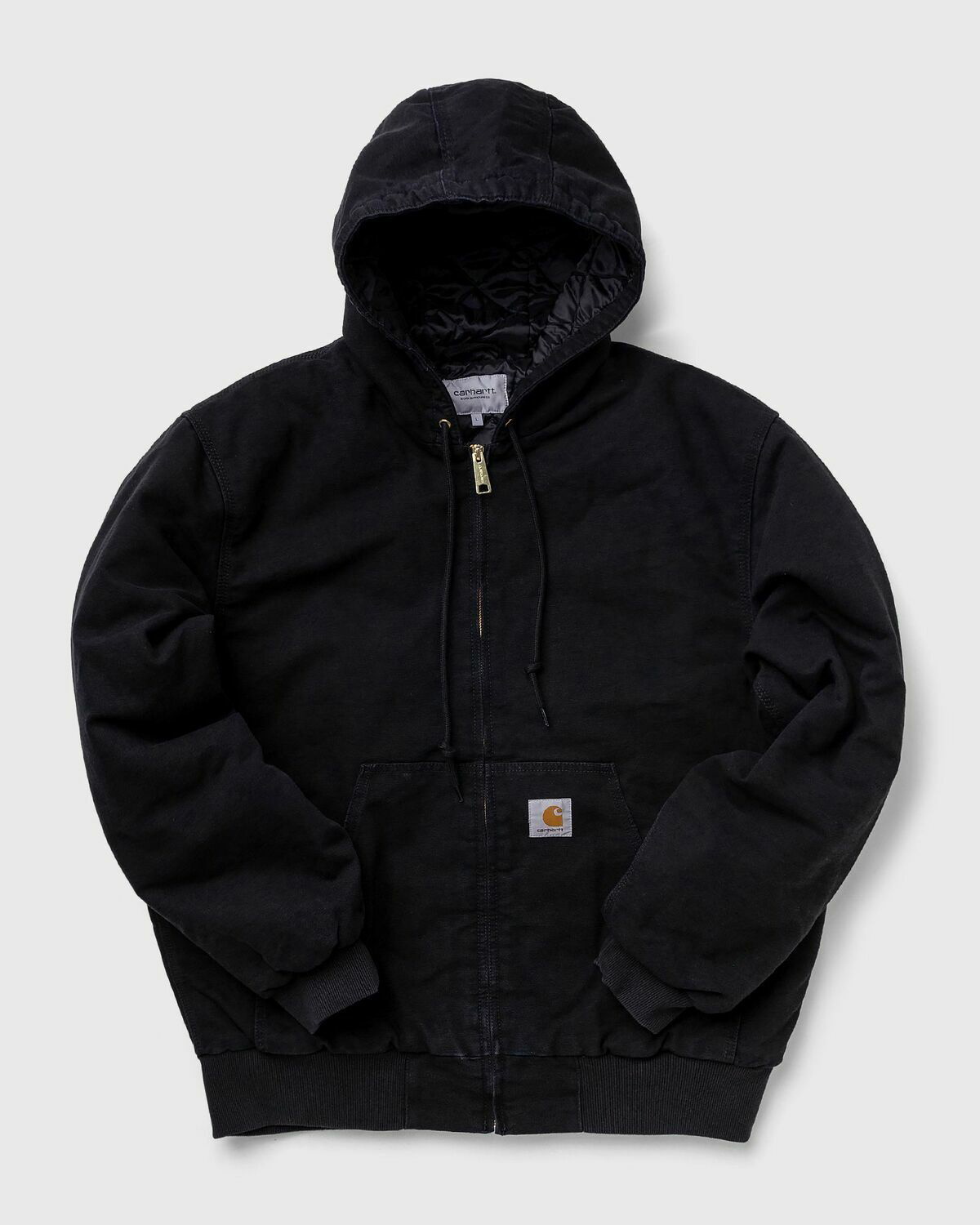 Carhartt Wip Og Active Jacket Black Denim Jackets Carhartt WIP