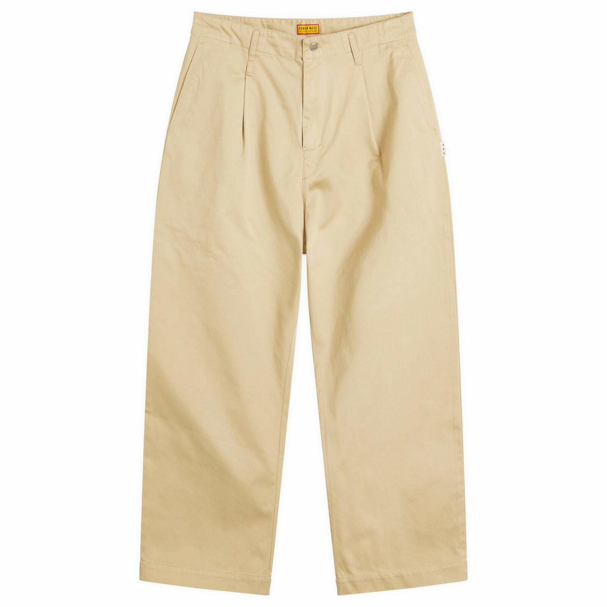 Human Made Men's Skater Pants in Beige Human Made