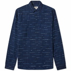 YMC Men's Curtis Shirt in Indigo