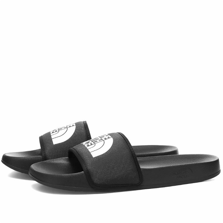 Photo: The North Face Men's Base Camp Slide III in Black/White