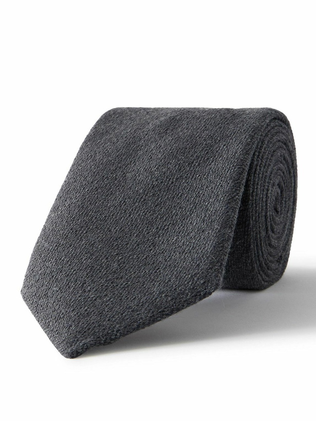 Photo: Canali - 8cm Wool and Silk-Blend Tie