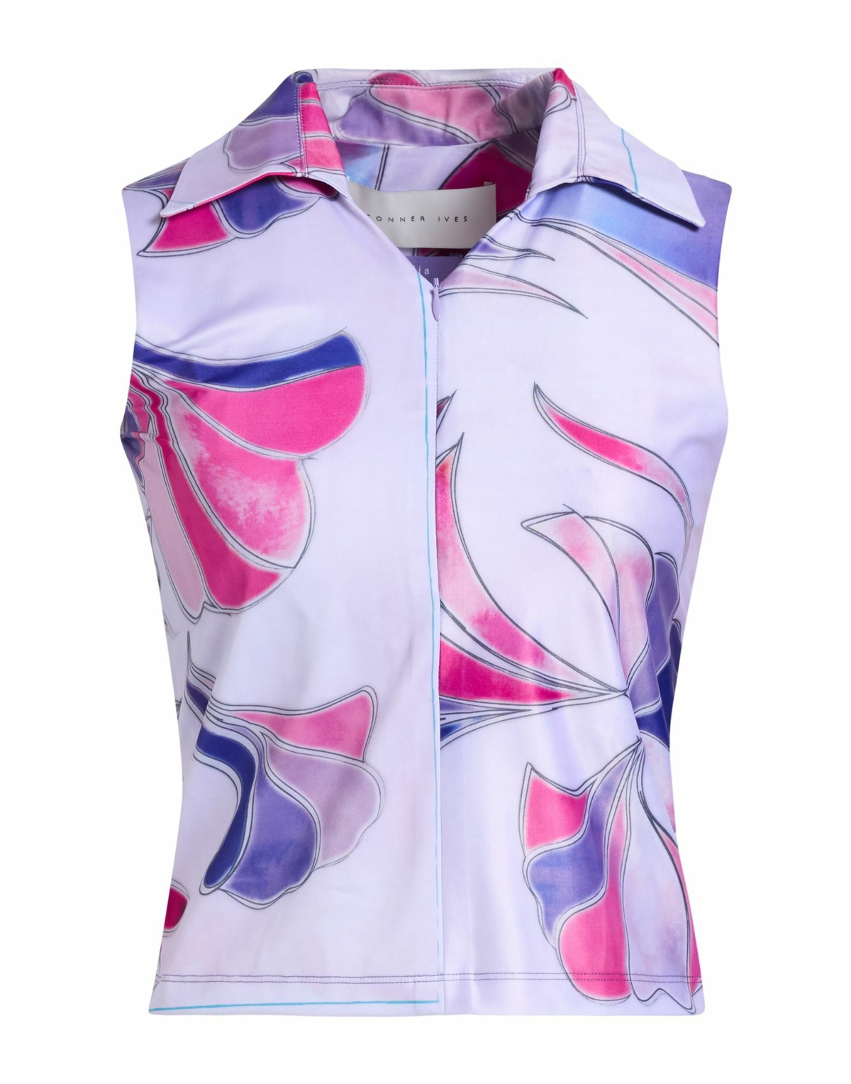 Conner Ives Womens Top Lilac