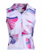 Conner Ives Womens Top Lilac