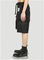 Dolce & Gabbana - Cargo Shorts in Black