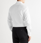 TOM FORD - Slim-Fit Cotton Oxford Shirt - White