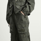 The North Face Women's x Cecilie Bahnsen Pant in Forest Night Green