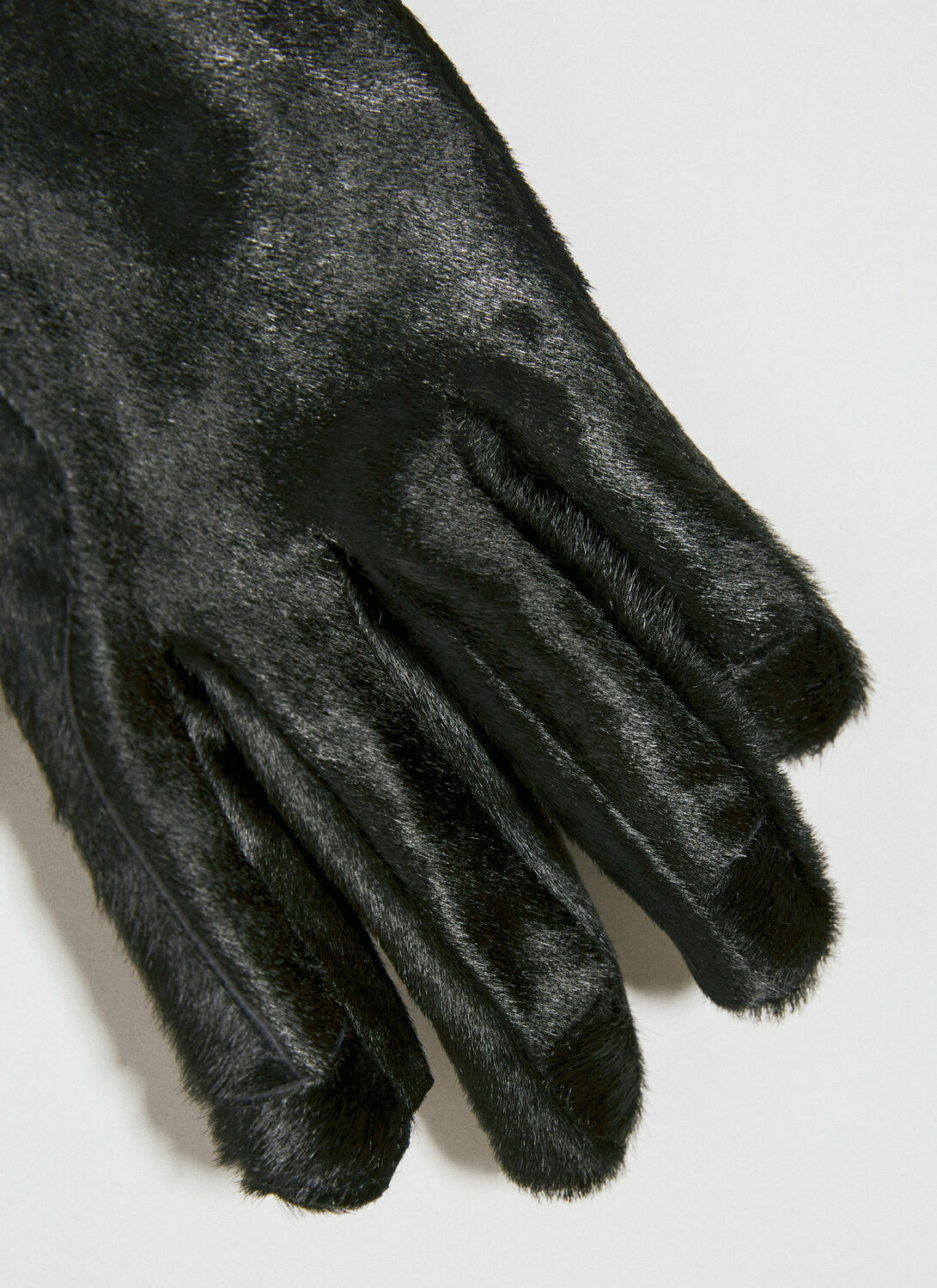 Rick Owens Ribcuff Hair Gloves