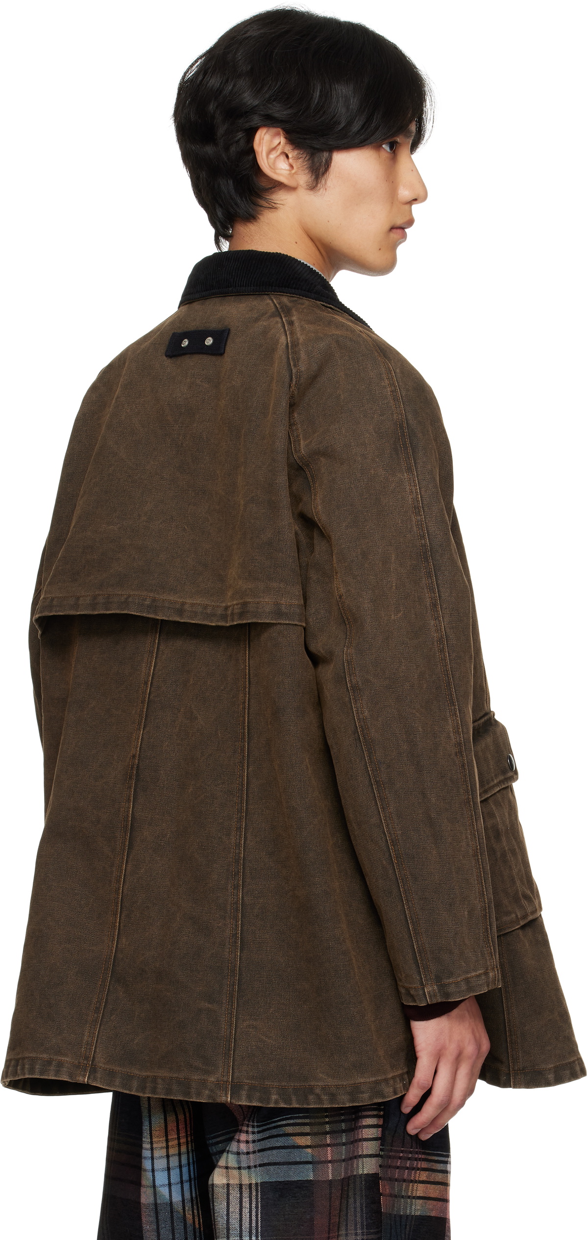 Andersson Bell Brown Kerri Trapez Work Jacket