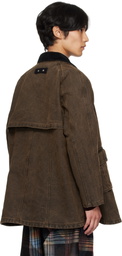 Andersson Bell Brown Kerri Trapez Work Jacket