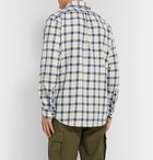 Filson - Alaskan Guide Checked Cotton-Flannel Shirt - Blue