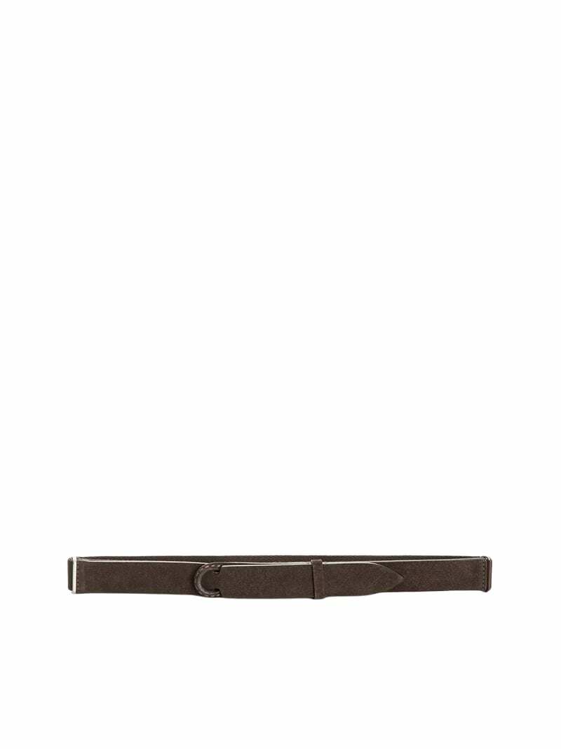 Orciani Nobuckle Suede