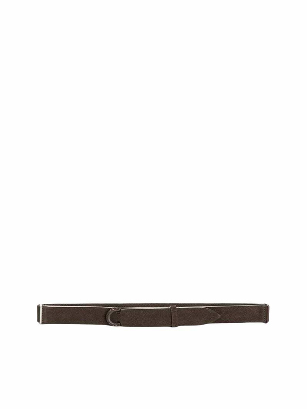Photo: Orciani Nobuckle Suede