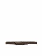 Orciani Nobuckle Suede