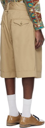 Engineered Garments Tan Gurkha Shorts