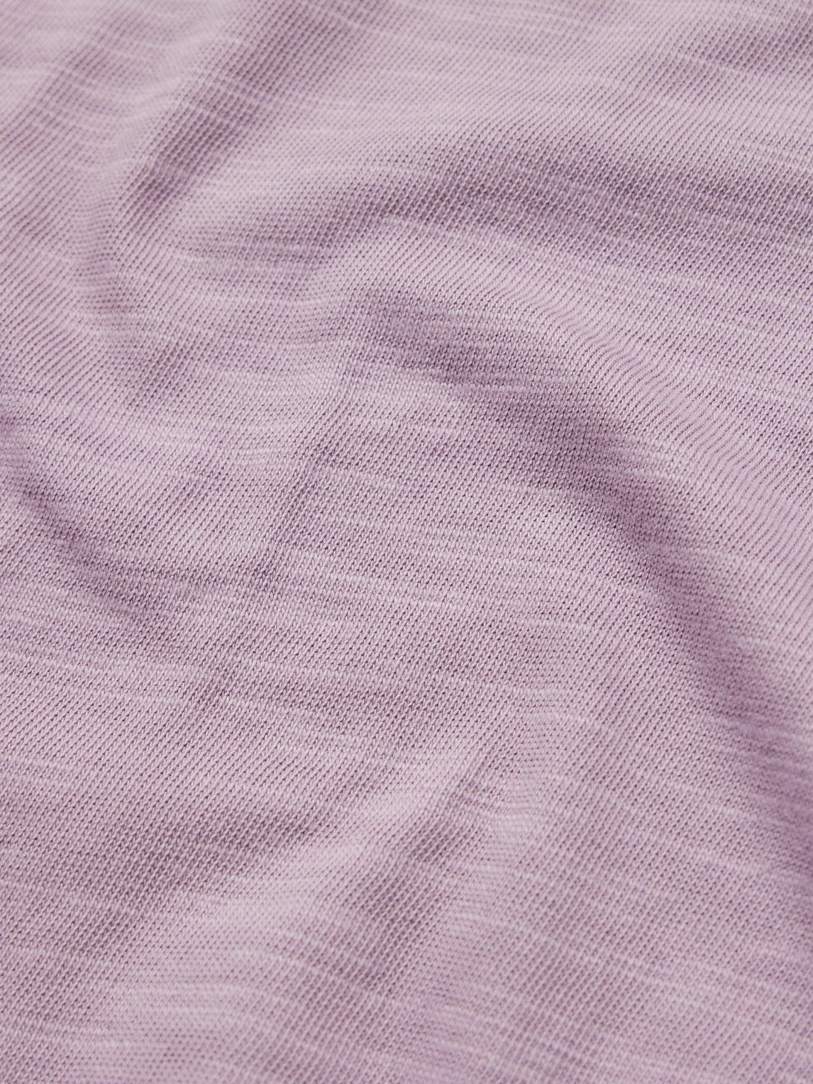 Rag & Bone - Classic Flame Cotton-Jersey T-Shirt - Pink
