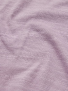 Rag & Bone - Classic Flame Cotton-Jersey T-Shirt - Pink