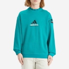 Adidas Men's EQT Reflect Crew Sweat in Equipment Green