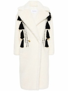 MAX MARA - Embroidered Wool Coat