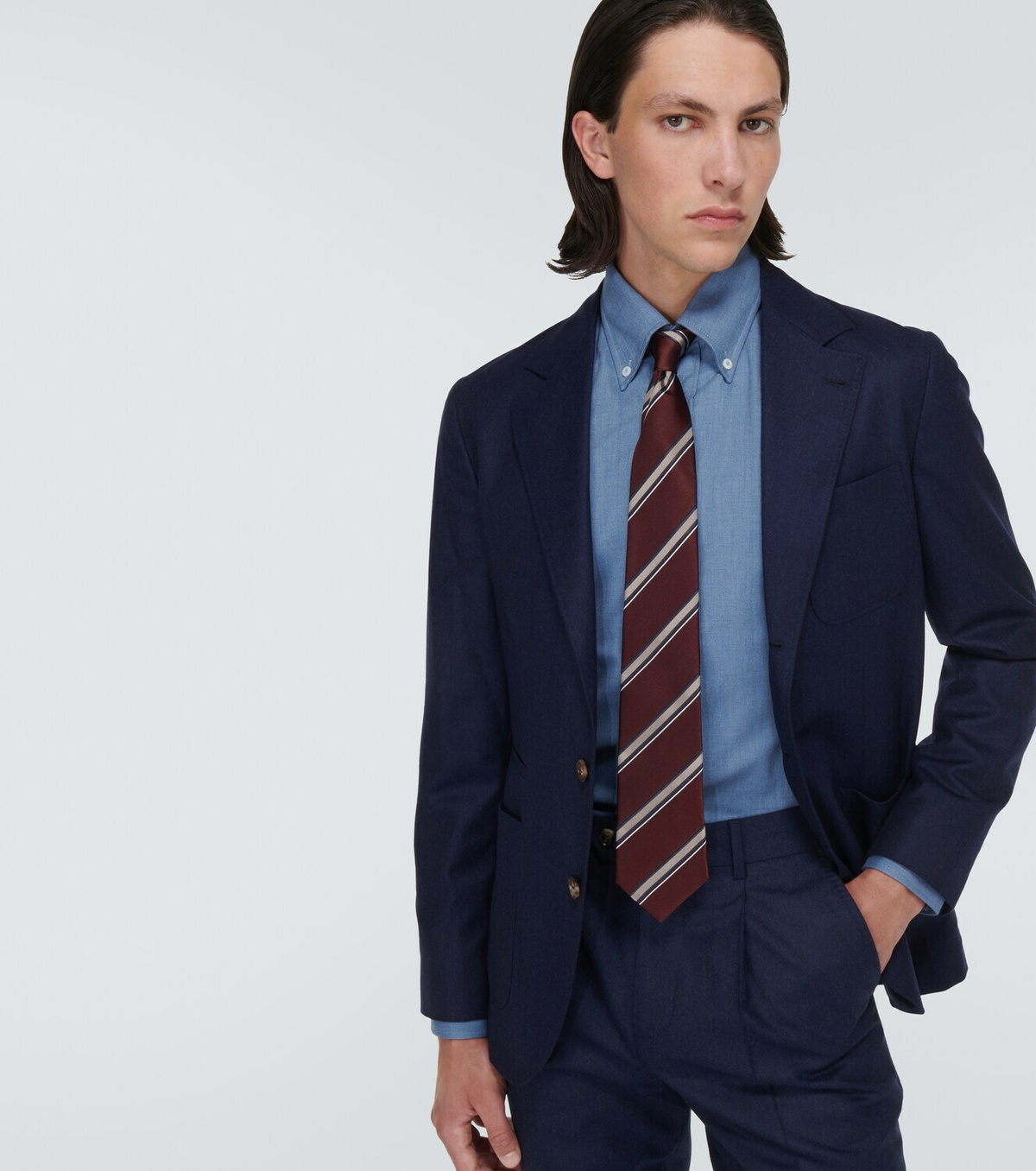Brunello Cucinelli Virgin wool suit
