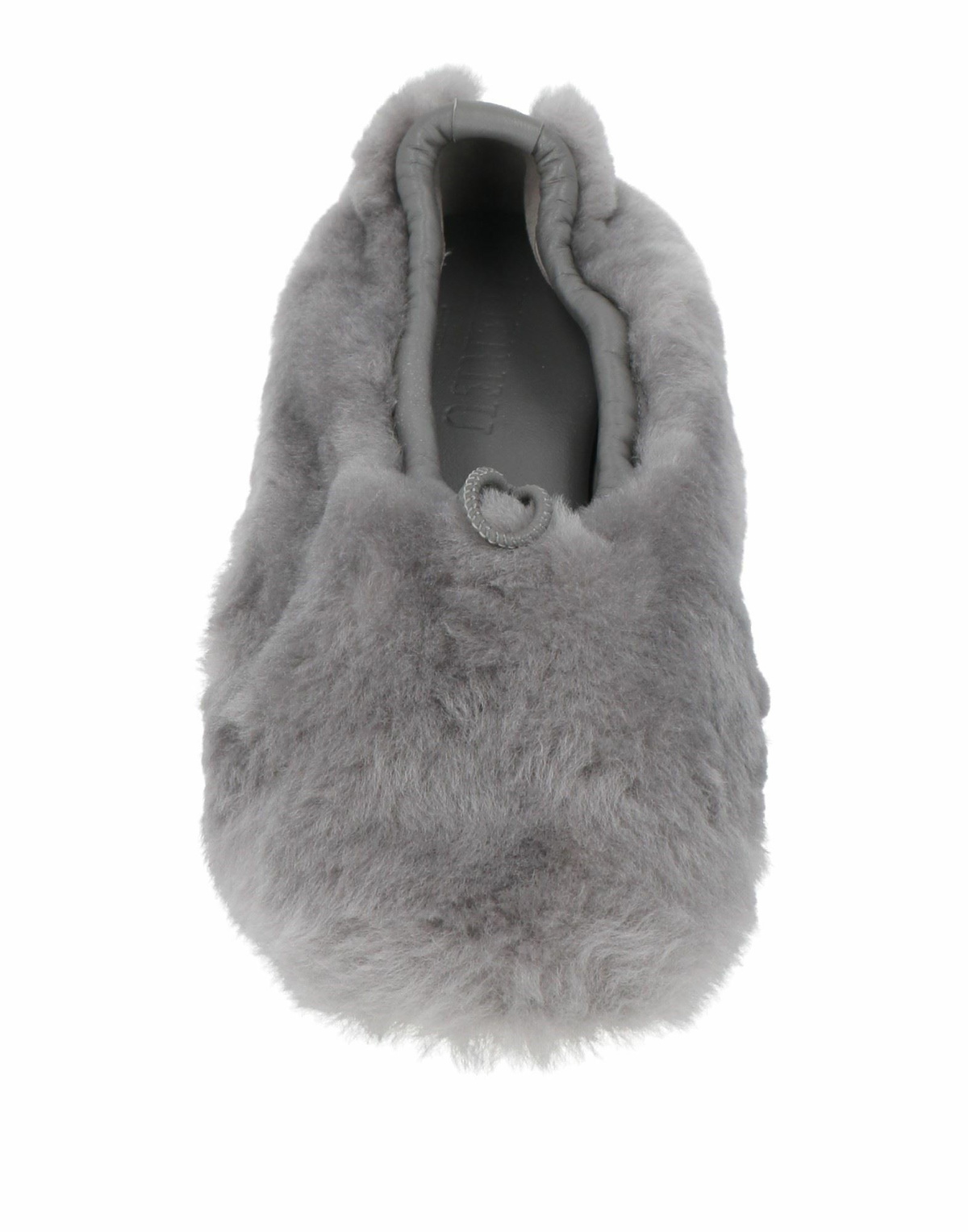 Hereu Womens Ballet flats in Grey