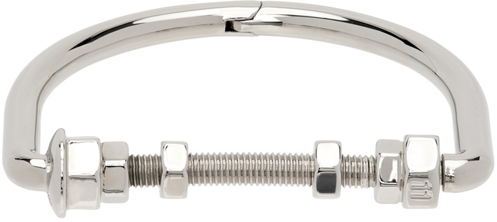 Photo: Maison Margiela Silver Nuts & Bolts Bracelet