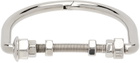 Maison Margiela Silver Nuts & Bolts Bracelet