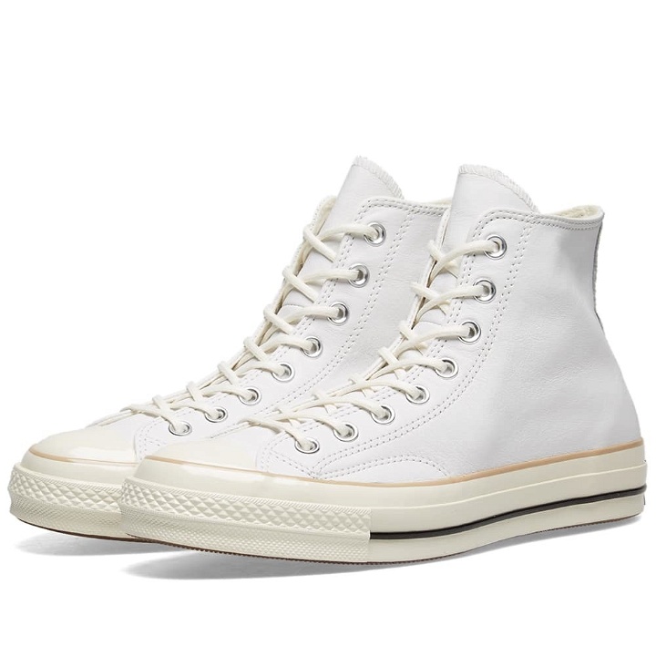 Photo: Converse Chuck Taylor 1970s Hi Leather Boot
